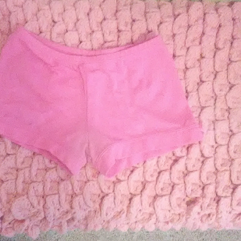 Pink swim bottoms